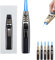 Fire Blaze Lighter,New Fireblaze Electric Lighter,Powerful Adjustable Flame Dual-Arc Torch Lighter,Bright Blaze Torch Lighter,Fire Blaze Lighter Electric,Windproof Straight Lighters for Outdoor (E)