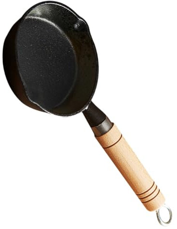 PAMINGONO Mini Poêle à Fondre Casserole De Sauce Réchaud à Huile -lait Avec Poignée Pour Et Préparer Sauces