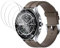 FWKDWHPH [4 Piezas Vidrio Templado Compatible con Xiaomi Watch 2 Pro,Dureza 9H,Antiarañazos,Sin Burbujas,HD Protector de pantalla