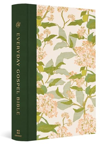 ESV Everyday Gospel Bible, Artist Series: Connecting Scripture to All of Life (Cloth over Board, Lulie Wallace, Grier)