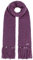 Seeberger Annelie Strickschal Schal Damenschal (One Size - violett)