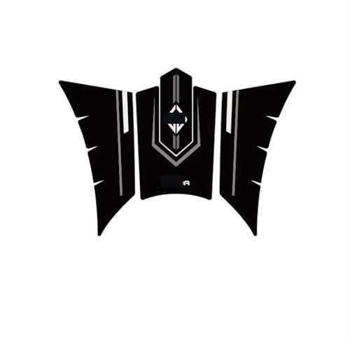 WWSADE Motorrad Tank Aufkleber FÜR Benda Für LFC 700 Motorrad Zubehör Aufkleber Aufkleber Kit Kraftstoff Tank Pad Schutz Protector Motorrad Tankpad Tankschutz(6)