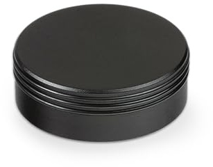 Pro-Ject Record Puck RS, Solid Brass Plate Weight for High End Turntables, 1030 g (Black)