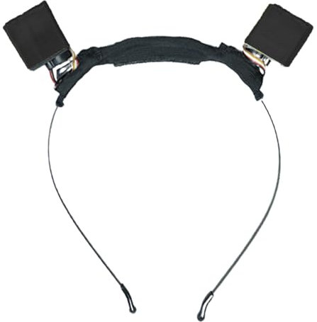 Yzdysg Kopfschmuck, Cosplay-Form, Stirnband für Erwachsene, wiederaufladbar, elektrisch, bewegliches Ohr, Anime-Haarreif für Erwachsene