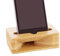 Altavoz móvil de madera, soporte para amplificador de teléfono, soporte para teléfono de coche, accesorios inteligentes para coche, soporte de altavoz de madera, altavoz de teléfono móvil, altavoz