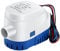 AVAKKER 12V 1100GPH Bilge Pump, Automatic Marine Submersible Water Pump for Boats, Yachts, Pools, Ponds, 1-1/8 Inch Outlet, Corrosion-Resistant, Low Noise, Easy Installation
