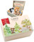 DEschenk personalisierte Erinnerungsbox Baby - Geschenk zur Geburt, Erinnerungskiste Baby, Baby Erinnerungsbox in verschiedenen Größen (Mittel, Waldtiere)