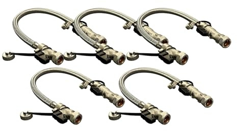 HEATMAG (Set of 5) 15mm Straight Filling Loop
