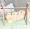 Spielbogen, Babygym, inklusive Bastelset, hochwertiges Ahornholz, Häkeltiere