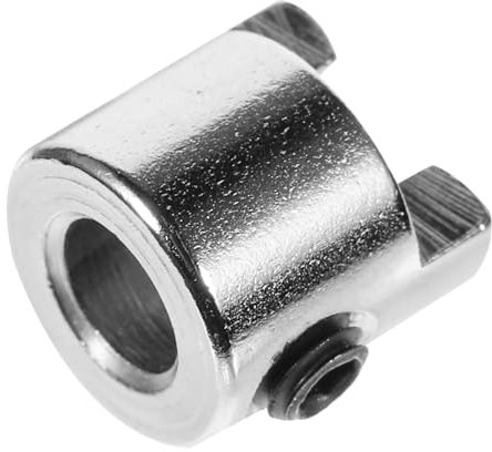 ibasenice Model Boat Clamp Shaft Card Shaft Accessory Mini Propellers for Model Ships Easy Install
