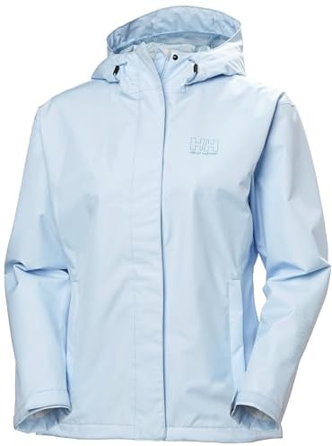 Helly Hansen Women's W Seven J Jacket, Pinnacle Blue, XL