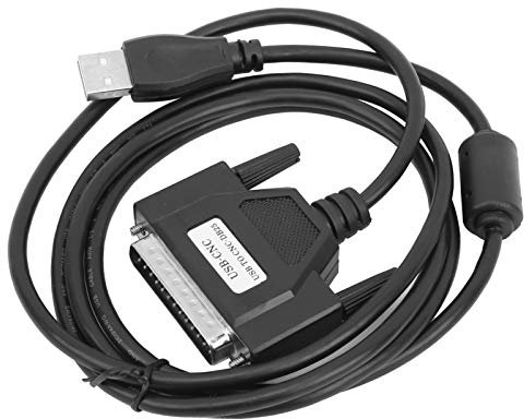 YWBL-WH USB -Adapterkabel DB25 Parallel Converter Computer -Verbindungskabel, 12 Mbit/S Datenübertragung
