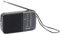 JUCHRZEY Am FM Radio, tragbares Vintage-Radio mit Vollband, Vollwellen-Weltempfänger for Outdoor Reisen Outdoor Notfall Outdoors