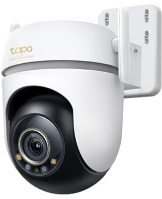 TP-Link Cámara de Videovigilancia Tapo TC43- Visión Nocturna- Control Desde App