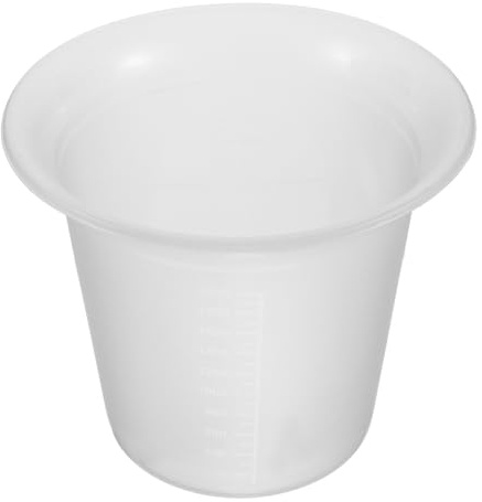 Luxshiny Urine Tank with Stable Round Bottom and Measurement Scale for Female Patients in Wards and Bedrooms