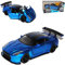 Nisan Skyline GT-R R35 Ben Sopra Fast and The Furious 7 Coupe Blau Ab 2008 1/24 Jada Modell Auto mit individiuellem Wunschkennzeichen