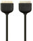 Belkin – Cable Scart m/m mit vergoldeten Kontakten-2 m – Schwarz