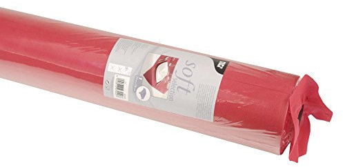 Papstar, Tischdecke, stoffähnlich, Vlies soft selection 40 m x 1,18 m rot, #84190