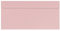 100 farbige Briefumschläge / Din lang / Farbe: rosa
