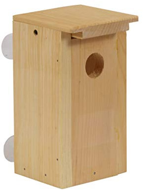 Hearthside Classics - Window Mounted Clear Back Bird House