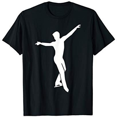 Eiskunstlauf Mann T-Shirt