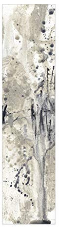 Bilderwelten Schiebegardine Hommage an Taupe II Flächenvorhang (Ohne Aufhängung) 250 x 60cm