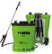 Vito – Pulverizador de batería de litio de 12 V/8 AH, 16 l, 6 bares, peso ligero, con cargador incluido, para plantas, tejados y jardines