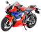 Tamiya 14138 300014138 1:12, Honda CBR 1000-RR-R Fireblade SP, Faithful Replica, Model Making, Plastic Kit, Hobby, Glueing, Model Kit, Assembling, Unpainted