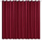 JEMIDI Tenda Semioscurante ad Anelli - Tende da Interno Semi Oscuranti 1x Pz - Tenda Moderna Semi Oscurante Finestra - Tende Finestre Soggiorno Cucina