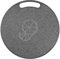 Cabilock Kitchen Chopping Board, Round Plastic Serving Board Multifunctional Hanging Fruit Vegetable Cutting Board for Meat, Vegetables, Tapas, Cheese, Bread, 31cm