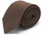 Brera67: elegante braune Mikro-Muster Krawatte aus Seide und Wolle 148 x 8 | Krawatten für Herren | Krawatte Jungen | Accessoires Männer für Jacke und Anzug