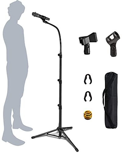 Boom - Soporte para micrófono y trípode