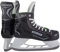 Bauer Unisex – Erwachsene Herren Schlittschuhe X-LS für Eishockey, Eislaufschuhe Größe 48 Edelstahlkufen, schwarz