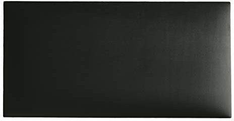 softwalls Wandkissen Samt mit 50mm Polsterung - Bett Kopfteil Wandpolster - Wandverkleidung - Wandpaneele | 60 x 30 Dunkelgrau