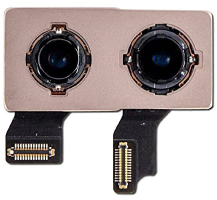 Fotocamera posteriore compatibile con iPhone Xs.