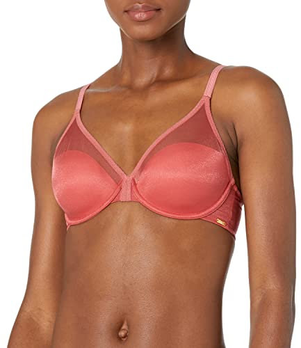 Gossard Glossies 6270-RSO Women's Raspberry Sorbet Padded Underwired Triangle Bra 30FF