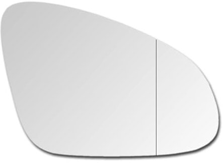 Spiegelglas zum Kleben Ersatzspiegelglas Außenspiegel Rechts Asphärisch passend für OPEL ASTRA J 2010-2015