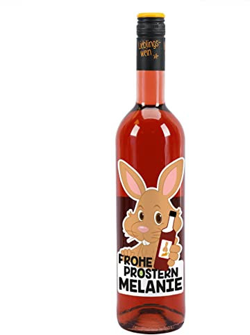 Herz & Heim® Biorebe Bio-Wein halbtrocken (0.75l) Frohe Prostern Rosé