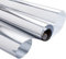 Zindoo Vinilos para Cristales Vinilo Espejo Vinilo Adhesivo Cristal Vinilo No Adhesivo Efecto Espejo Unidireccional Protección de Privacidad Bloquea UV para Hogar Oficina Tienda Plata 59.5 * 400CM