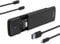 MOKiN M.2 NVMe SATA SSD Enclosure Reader Tool-Free, NVMe to USB 3.2 Gen 2 10Gbps NVMe PCIe and 6Gbps SATA, External Enclosure Thunderbolt Support UASP Trim for SSD Size 2230/2242/2260/2280