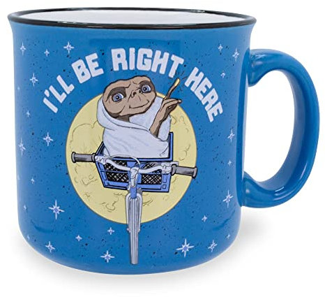 Toynk E.T. The Extra-Terrestrial - Taza de cerámica con capacidad para 20 onzas