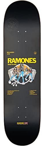 Globe Deck Skateboard G2 Ramones Road to Run 8.25