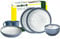 Brunner 0830143N.C5T Campinggeschirr Set für 2 Personen, Tête-À-Tête Tuscany, 8-teilig