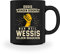 Ossi Tasse Mit Lustigem Spruch In Schwarz Beidseitig Bedruckt - Ostdeutschland Kaffeetasse Kaffeebecher - Ostdeutscher Deko