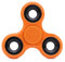 Toyland® Fidget Hand Spinner - Sollievo da Stress e ansia - 38 Design tra Cui Scegliere (Anelli Arancioni e Neri)