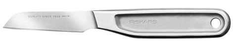 Fiskars Spelucchino All Steel, Lunghezza Totale: 18,8 cm, Acciaio Duro Giapponese Aichi, 1062889