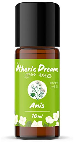 Ätheric Dreams | Anis | Reines ätherisches Öl | 100% Naturrein für Aromatherapie, Massage & mehr | Für Duft Diffusor, Badezusätze & Co | 10ml