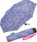 Benetton Taschenschirm Super Mini Pop Dots - deep Periwinkle