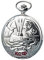 Strela Molnija Taschenuhr 3602 ROTER Banner NORDFLOTTE russische Submarine mechanische Uhr aus Russland Handaufzug