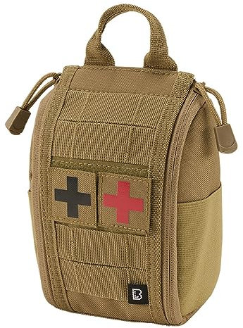 Brandit Molle First Aid Pouch Premium camel Gr. OS